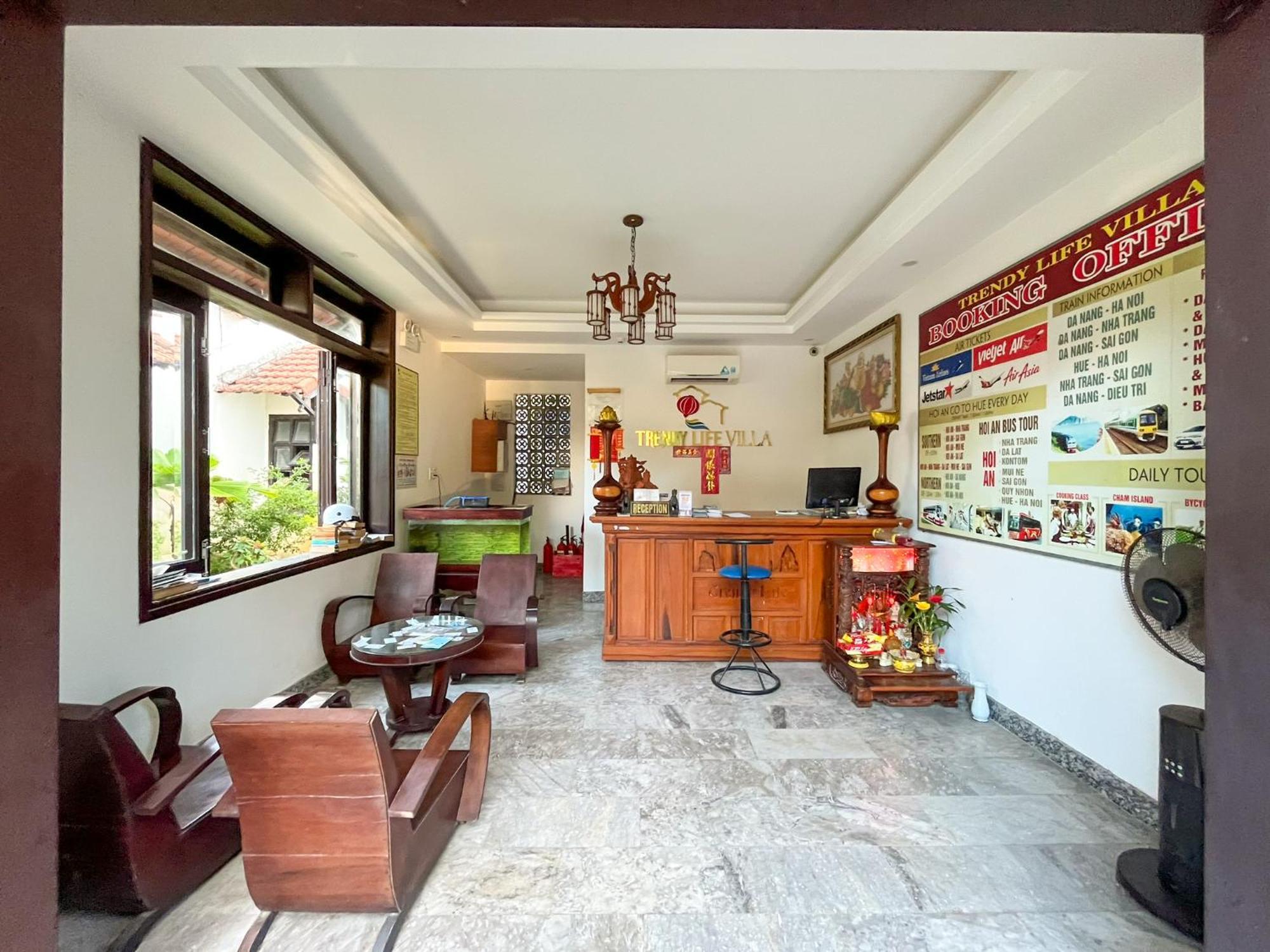 Trendy Life Villa Hoi An Exteriör bild