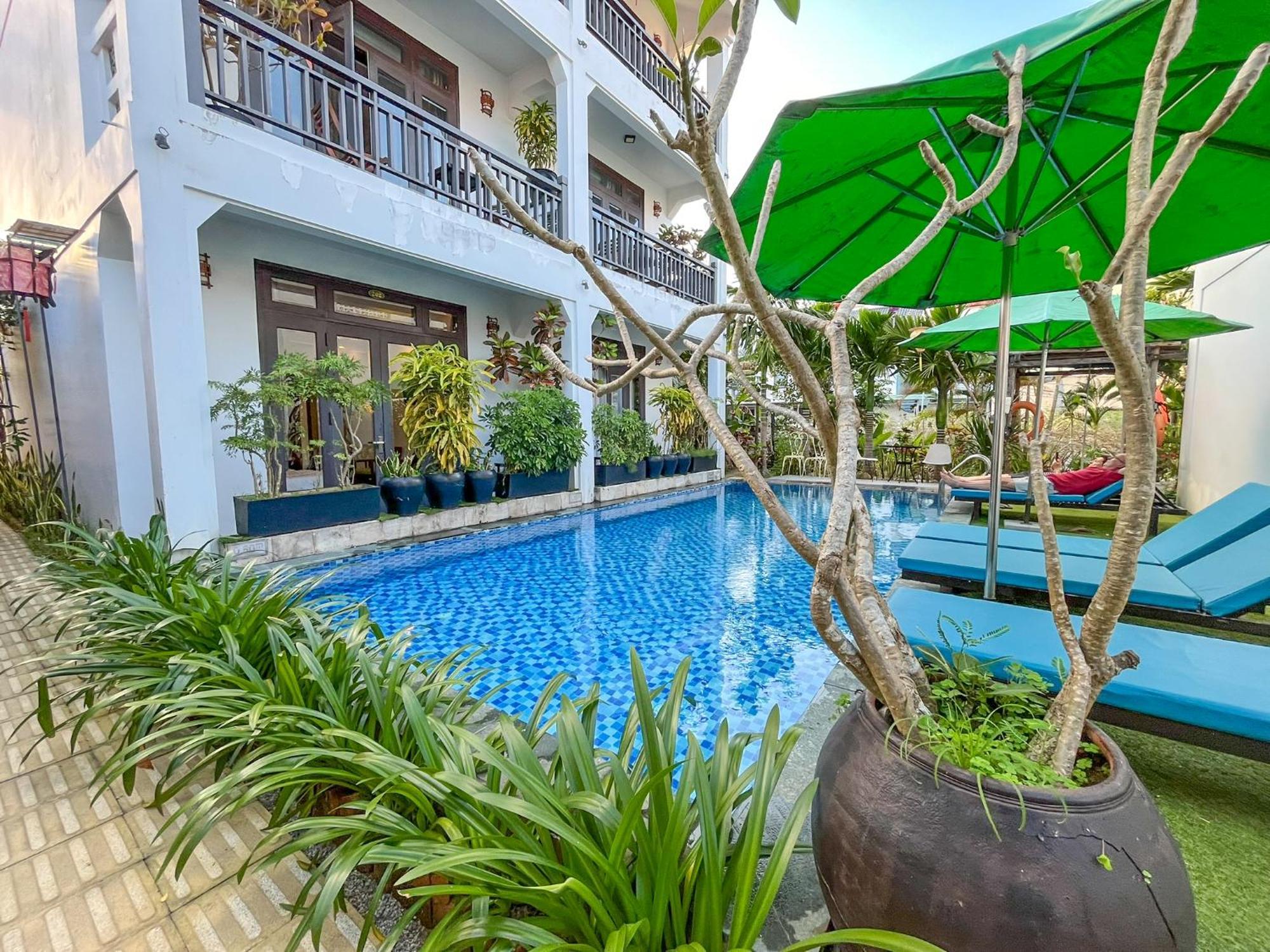 Trendy Life Villa Hoi An Exteriör bild