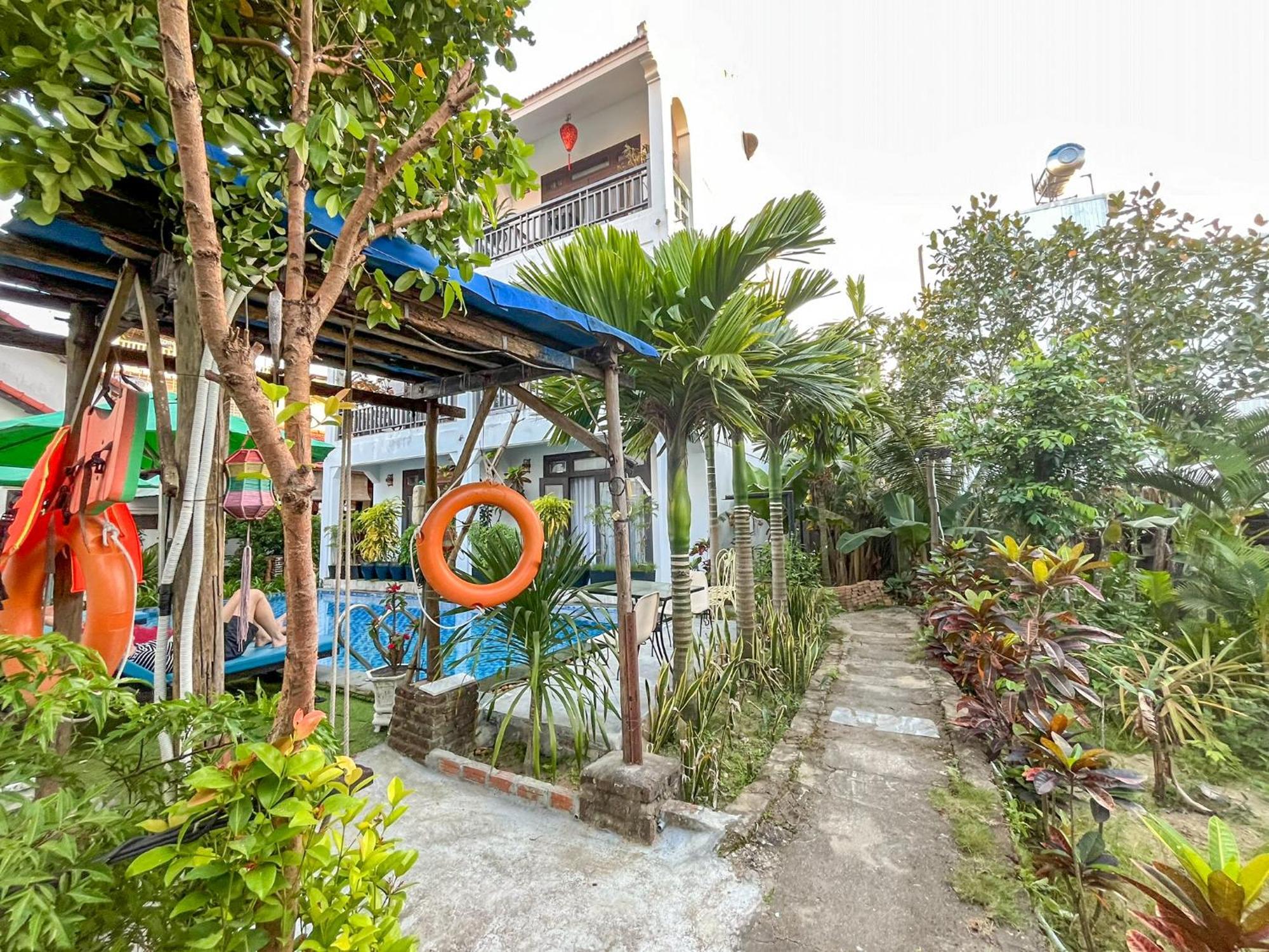 Trendy Life Villa Hoi An Exteriör bild
