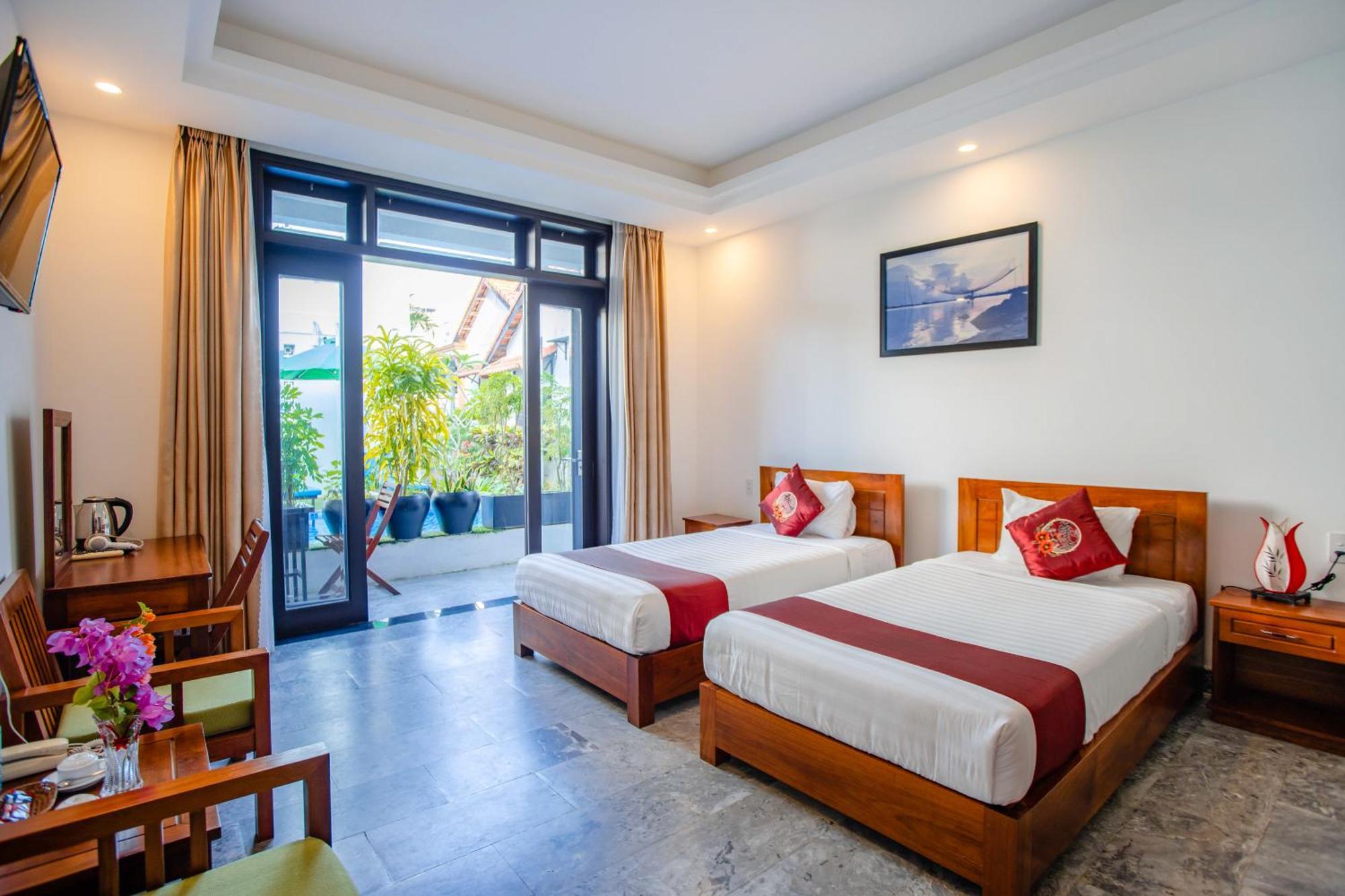 Trendy Life Villa Hoi An Exteriör bild