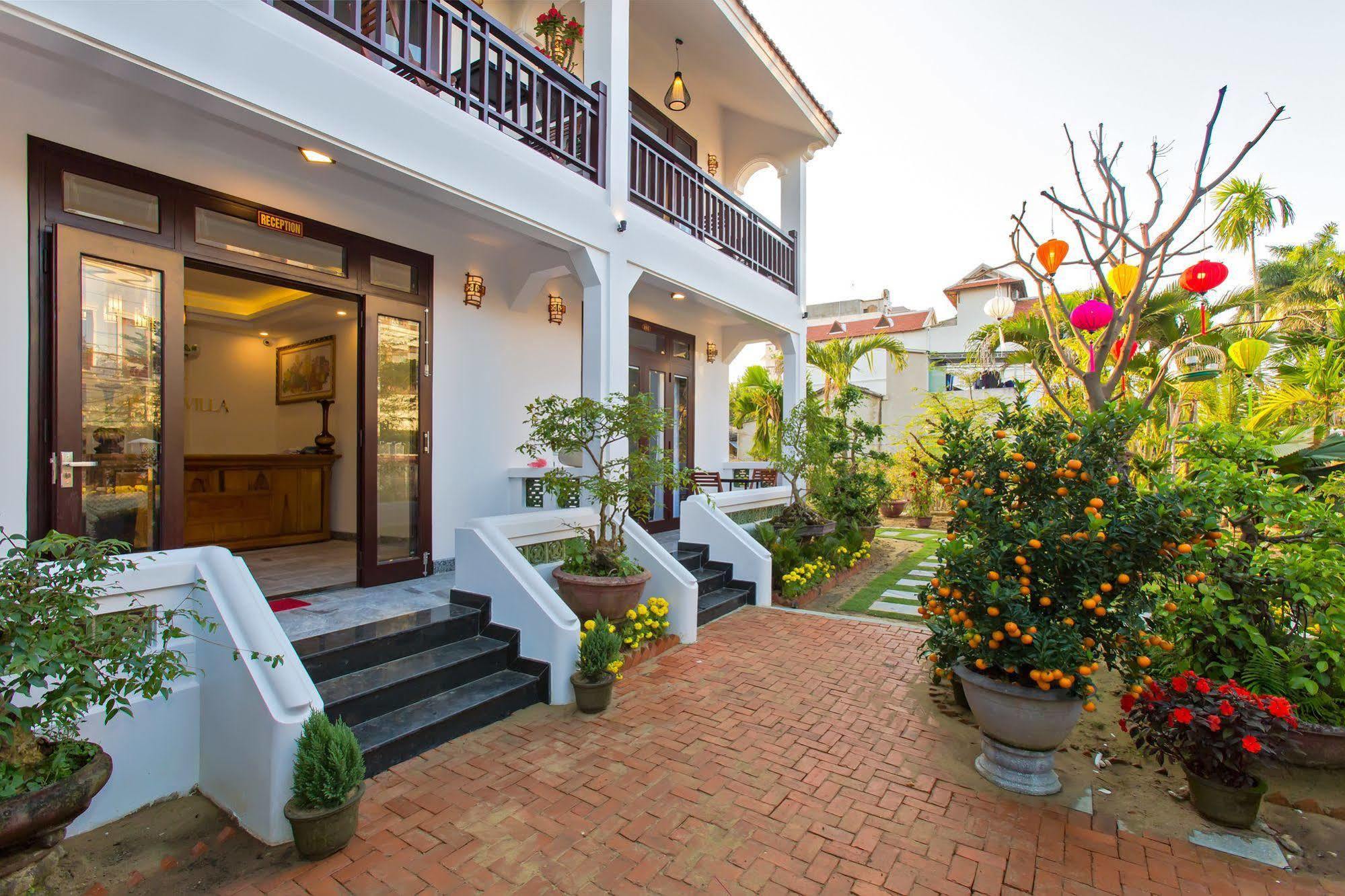 Trendy Life Villa Hoi An Exteriör bild